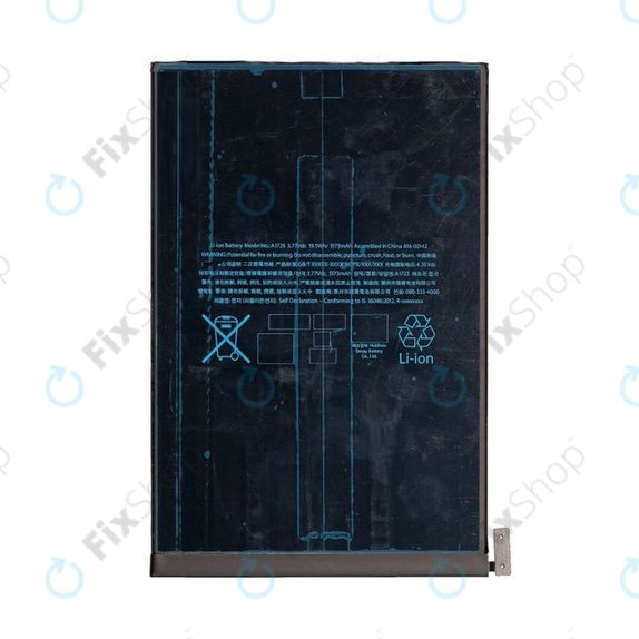 Apple iPad Mini 5 - Batterie 5124mAh