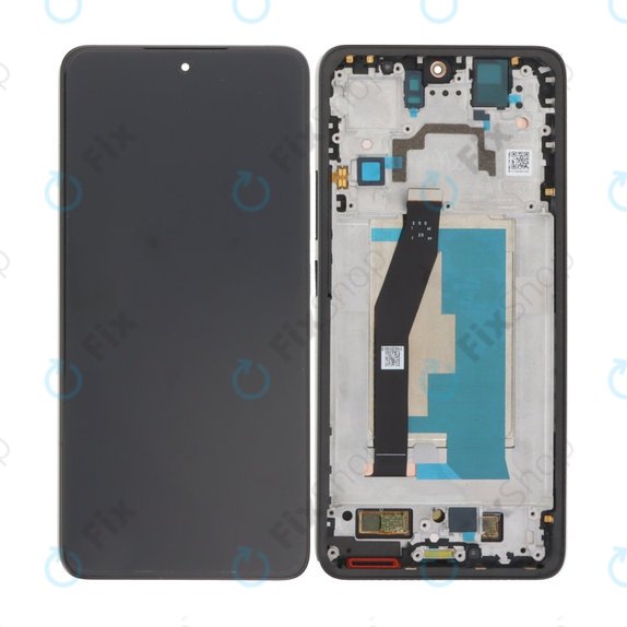 Xiaomi 14T 2406APNFAG - Écran LCD + Ecran Tactile + Cadre (Titan Black) OLED