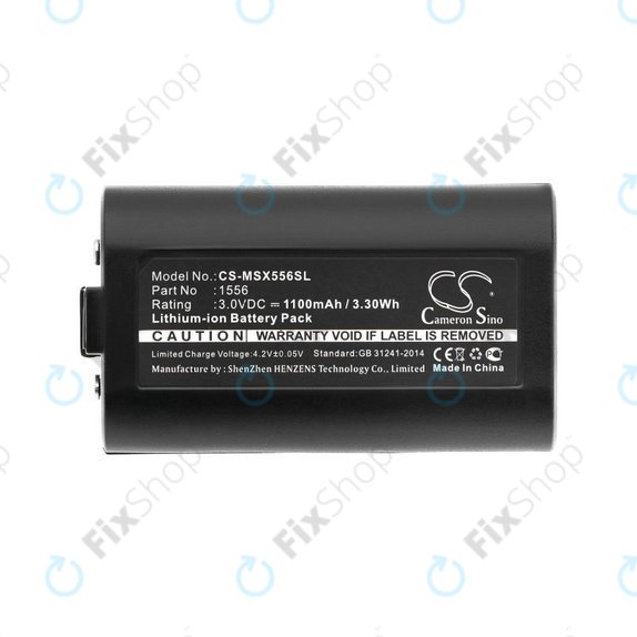 Batterie pour Microsoft Xbox One Wireless Controller, Xbox One S, X, Elite Controller, 1556, 1100mAh, Li-Ion, 3V, 1556, HQ