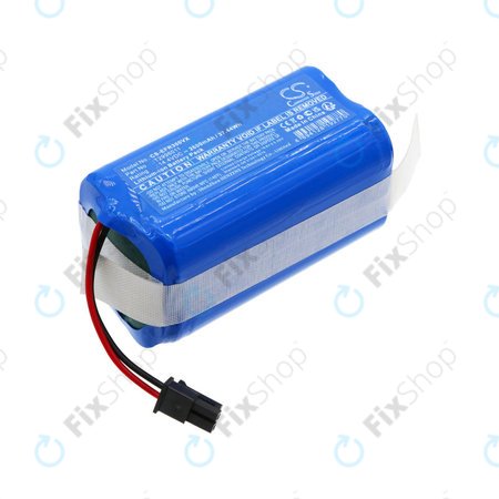 Batterie pour Eufy RoboVac L30 Hybrid+, Concept VR2110, 2600mAh, Li-Ion, 14.4V, T2996011, HQ