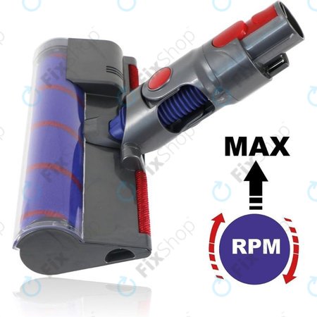 Dyson V-series, Outsize - Tete de sol avec lumiere verte LED