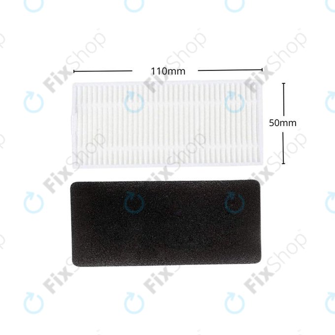 Ecovacs Deebot N79-series, 500, 600-series, 700-series, Yeedi K600, K700 - Filtre HEPA