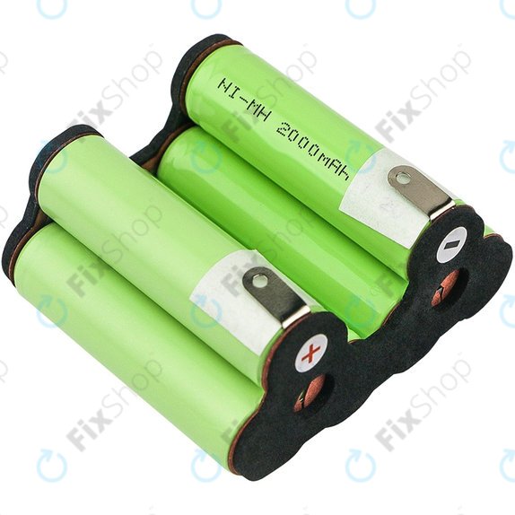 AEG Electrolux Rapido ZB-series - Batterie AG406 Ni-MH 7.2V 2000mAh HQ