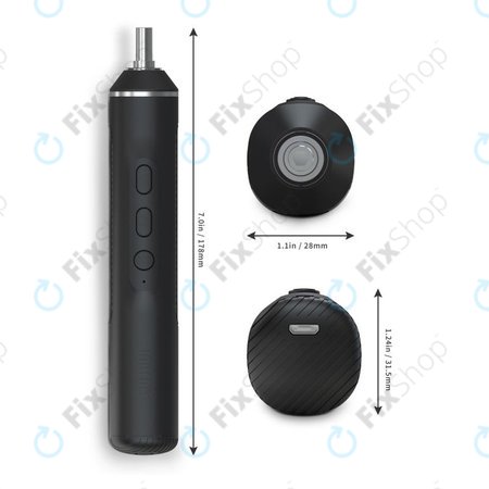 Jakemy JM-Y06 - Tournevis électrique intelligent de précision 16en1