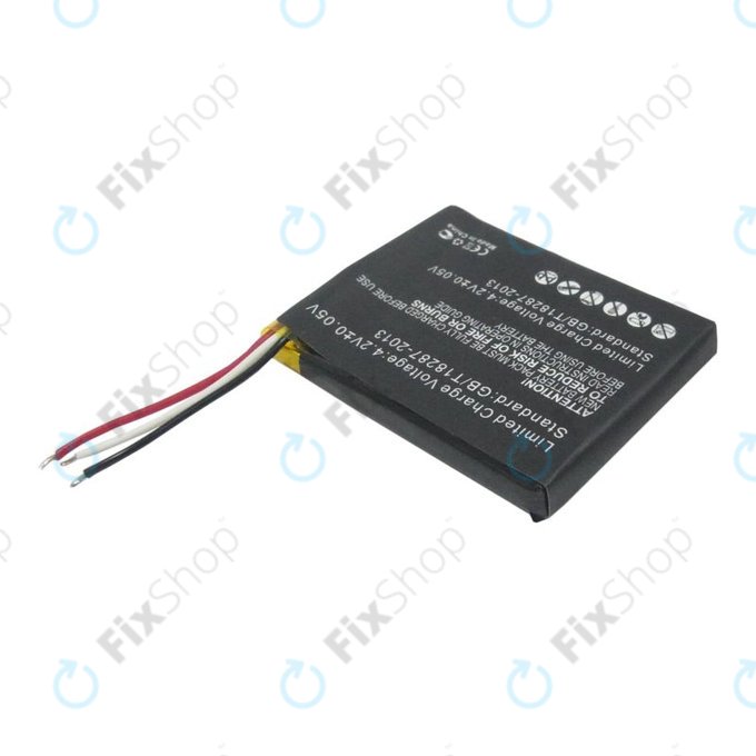 Batterie pour GoPro Wifi Remote, 350mAh, Li-Pol, 3.7V, YD362937P, HQ