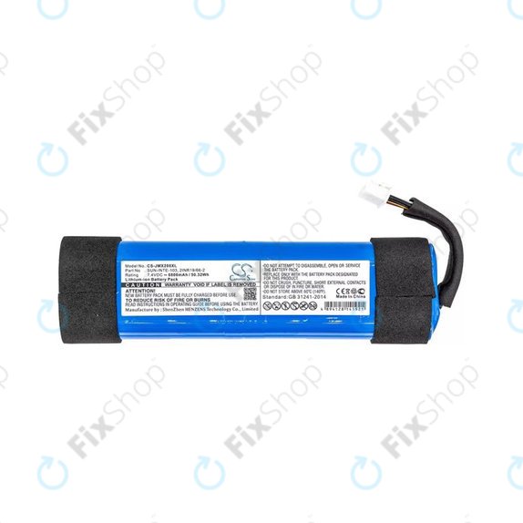 JBL Xtreme 2 - Batterie Li-Ion 6800mAh HQ