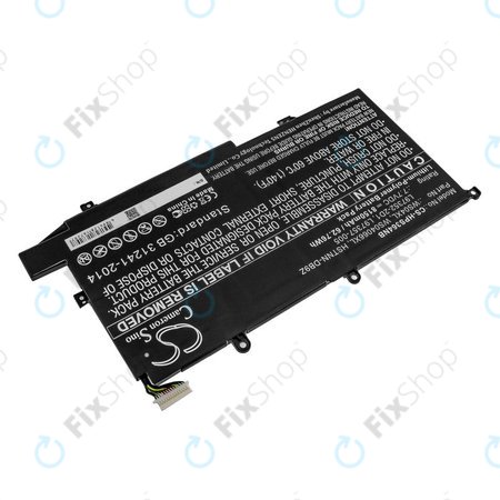 Batterie pour HP Spectre X360 14-EA0002NI, X360 14-EA0002NX, 8150mAh, Li-Pol, 7.7V, WS04XL, HQ
