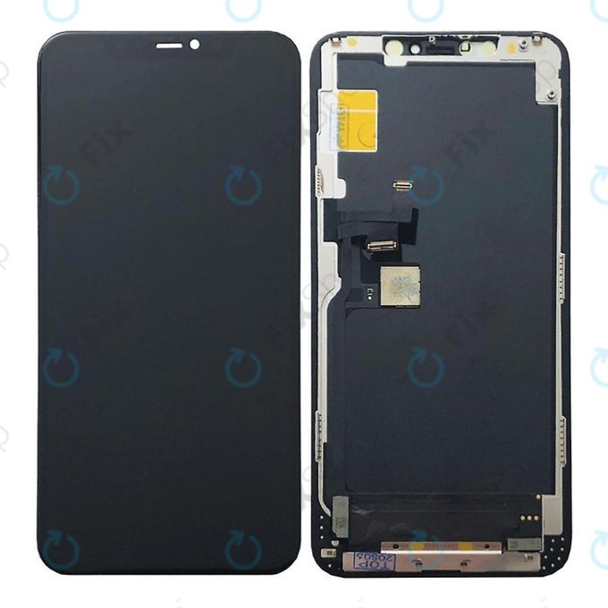 Apple iPhone 11 Pro Max - Écran LCD + Ecran Tactile + Cadre Dur OLED FixPremium