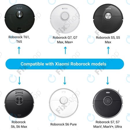 Xiaomi Roborock S-series, T-series, Q-series - Batterie XJT-2P4S-6000 Li-Ion 14.4V 6000mAh