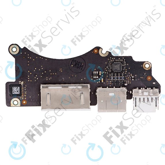 Apple MacBook Pro 15" Retina A1398 (Fin 2013 - Mi 2014) - Carte E/S droite (HDMI, USB, SD)