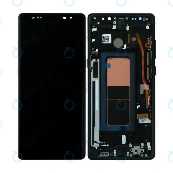 Samsung Galaxy Note 8 N950F - Ecran LCD + Ecran Tactile + Cadre OLED