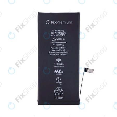 Apple iPhone 7 Plus - Batterie 2900mAh FixPremium