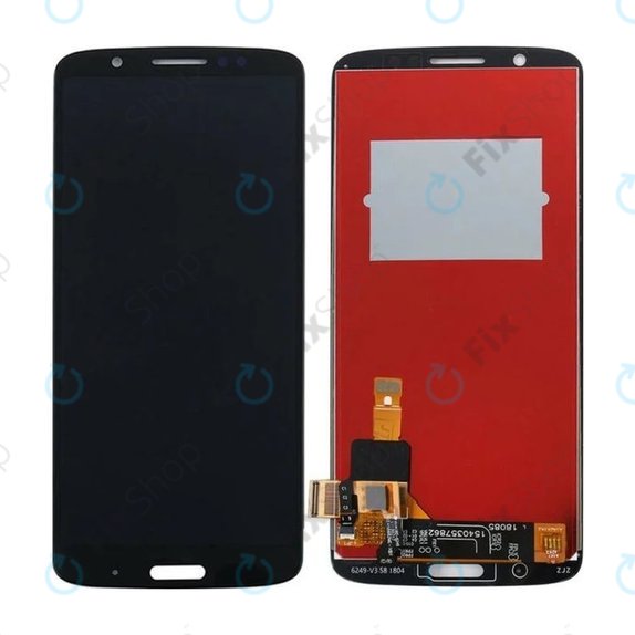 Motorola Moto G6 Plus XT1926-5 - Écran LCD + Écran Tactile (Noir) TFT