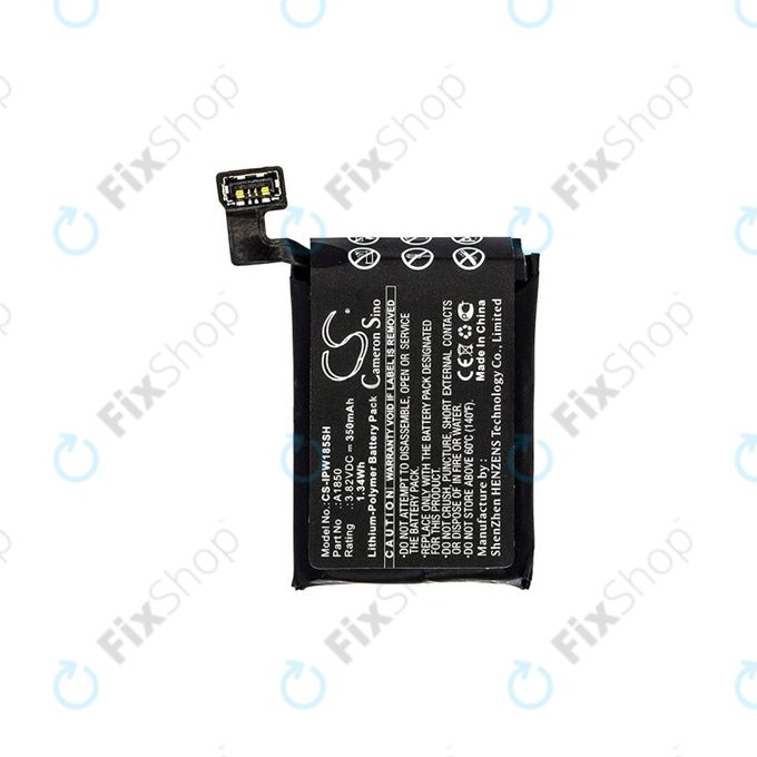 Apple Watch 3 42mm - Batterie (Version GPS + Cellulaire) 350mAh HQ