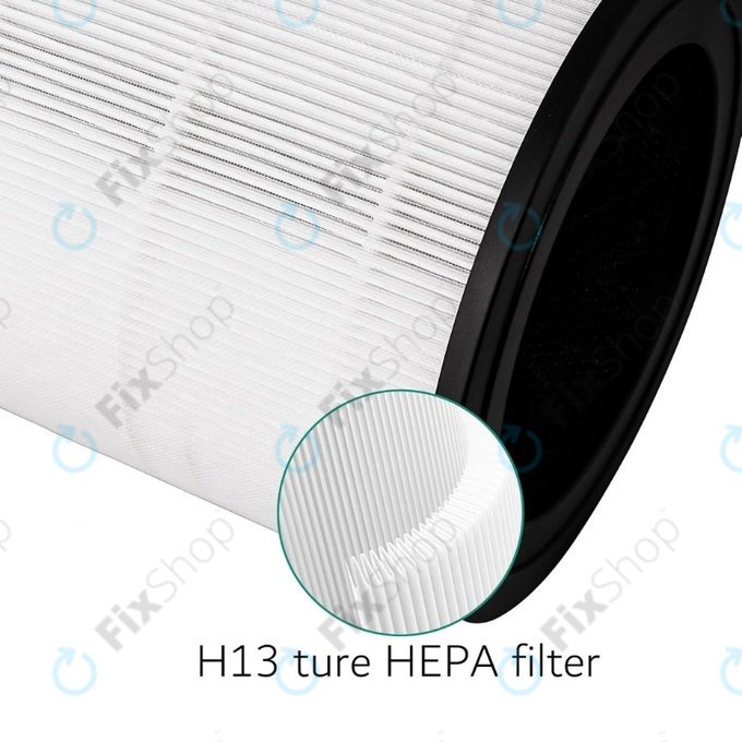 Philips 600-series, AC0650/10, AC0651/10, Air/FY0611 - Filtre HEPA (Charbon actif)