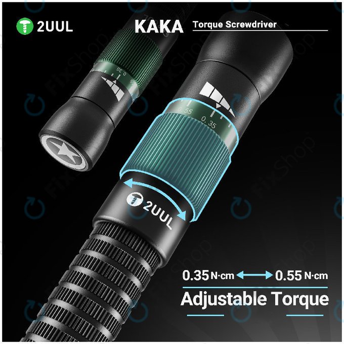 Tournevis dynamométrique, 4IP, 2UUL SD27, pour iPhone série 17