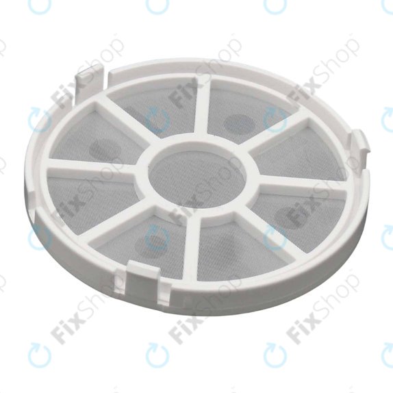 Filtre fin du moteur de la station d'accueil, Blanc pour Dreame Bot L10s Pro Ultra Heat, L10s Ultra Gen2, L40 Ultra, Xiaomi Mi Robot Vacuum X10+