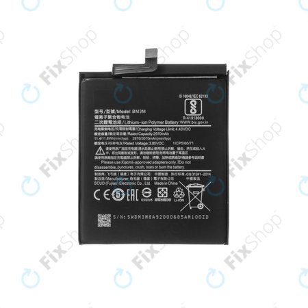 Xiaomi Mi 9 SE - Batterie BM3M 3070mAh