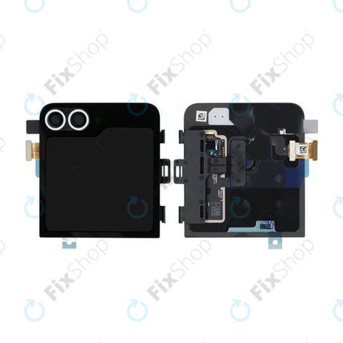 Samsung Galaxy Z Flip 6 F741B - Écran LCD + Écran tactile + Cadre (Externe) (Mint) - GH97-30012D Genuine Service Pack