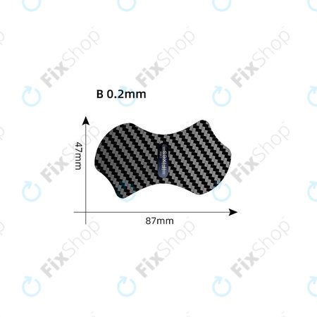 iFixes - Outil d’Ouverture Ultra-Fin en Carbone B