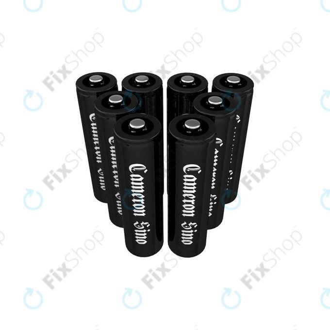 Batterie rechargeable, CameronSino AA, 8 pcs, 2200mAh, Ni-MH, 1.2V, –, HQ