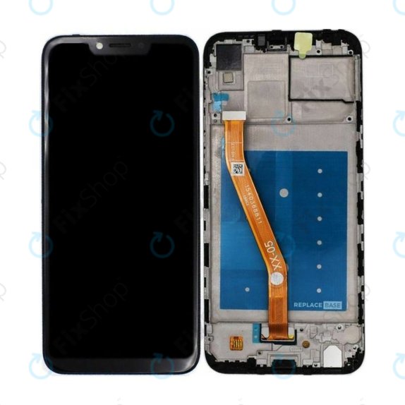 Huawei Honor Play COR-L29 - Écran LCD + Écran tactile + Cadre (Noir) TFT