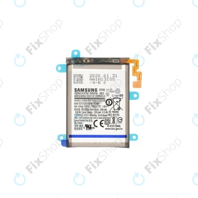 Samsung Galaxy Z Flip F700N - Batterie EB-BF700ABY - GH82-22208A Genuine Service Pack