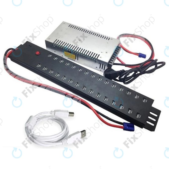 Sipolar A-812 - HUB USB 2.0 avec 30 ports