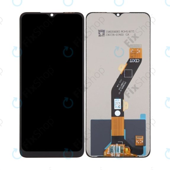 Infinix Smart 7 HD X6516 - Écran LCD + Ecran Tactile TFT