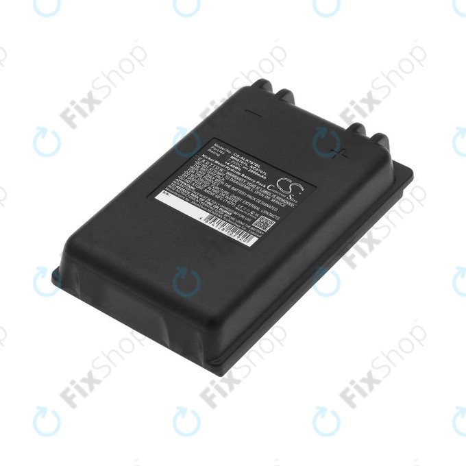 Batterie pour Autec FUA10, UTX97 Transmitter, 2000mAh, Ni-MH, 7.2V, MH0707L, HQ