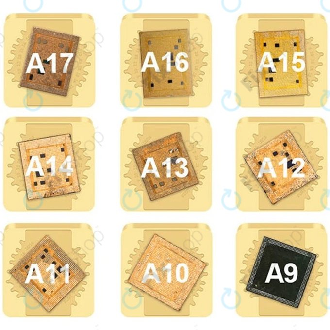 Relife RL-067B 9.0 - Mini Station de Chauffage en Nid d'Abeille pour Fer à Souder