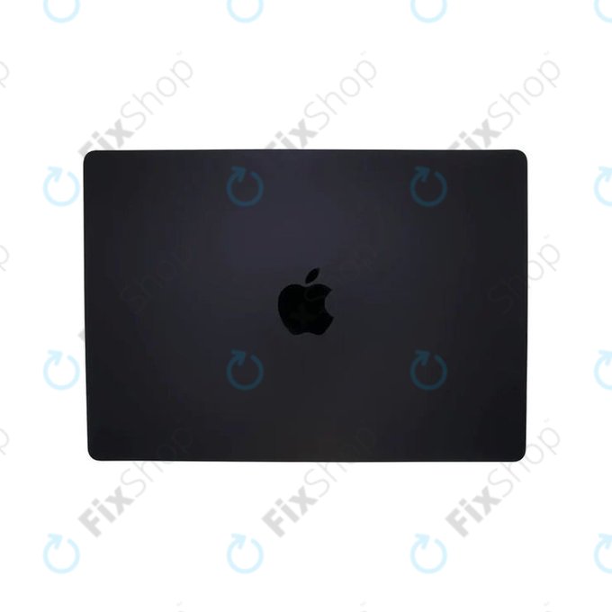 Écran LCD pour MacBook Pro 14", A3112, A3185 (2024), avec vitre avant et couvercl, Nano-Texture, Space Black, 661-41795, Genuine Apple
