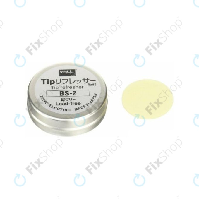 Goot BS-2 - Pâte rafraîchissante pour pointes de soudure sans plomb