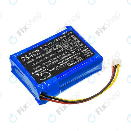 Batterie pour Philips Fidelio B5/12, Fidelio HTL9100, Fidelio HTL9300, 2500mAh, Li-Pol, 7.4V, 104050-2S, HQ