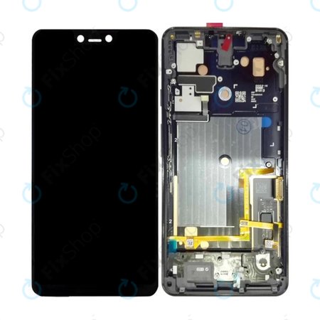 Google Pixel 3 XL - Écran LCD + Ecran Tactile + Cadre (Just Black) TFT