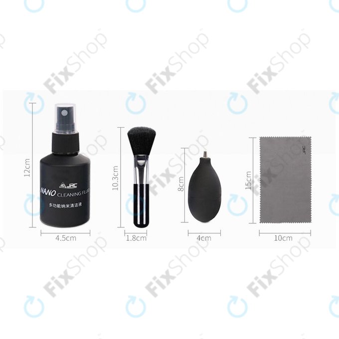 JRC - Kit de nettoyage multifonction 5en1