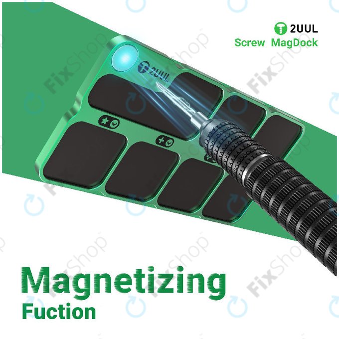 Tapis magnétique en alliage pour vis, 2UUL ST95