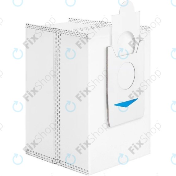 Kit de pièces de rechange pour Ecovacs Deebot X2 Omni (2x Brosse principale, 4x Filtre, 4x Brosse latérale, 8x Chiffon de vadrouille, 4x Sac à poussière)