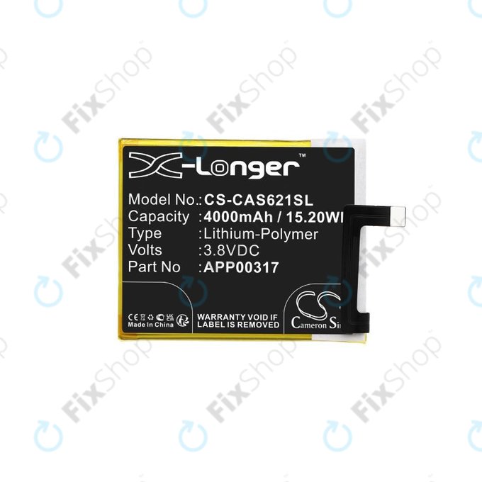 Caterpillar S62 Pro - Batterie APP00317 4000mAh HQ