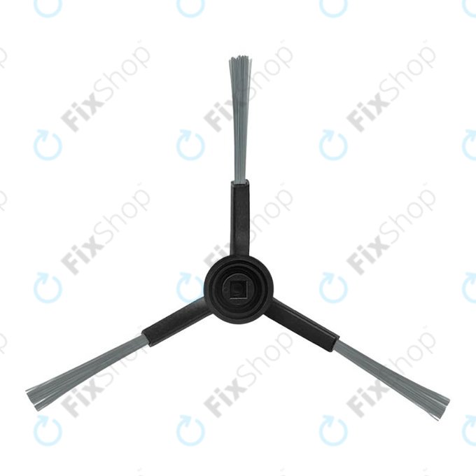 Kit de pièces de rechange pour Xiaomi Viomi Alpha 2 PRO, V5 PRO, V5 (1x Brosse principale, 2x Filtres, 2x Brosses latérales)