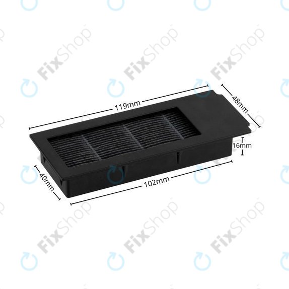Ecovacs Deebot X2-series - Filtre HEPA