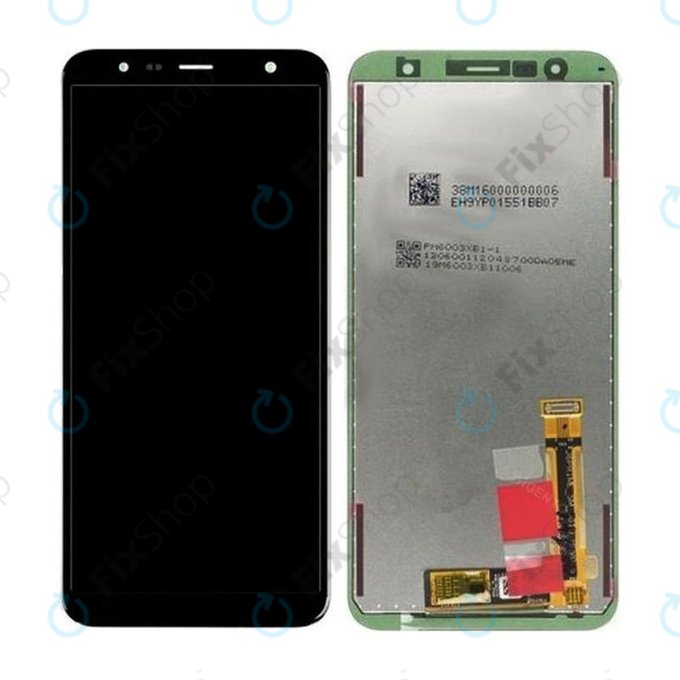 Samsung Galaxy J4 Plus J415F (2018), J6 Plus J610F (2018) - Écran LCD + Écran tactile (Noir) - GH97-22582A, GH97-22583A, GH97-22698A Genuine Service Pack