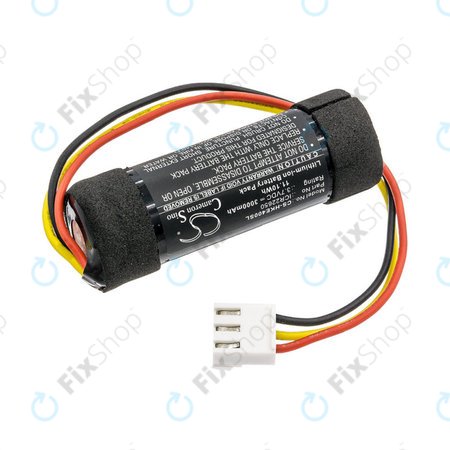 Batterie pour Harman/Kardon Onyx Studio 4, 3000mAh, Li-Ion, 3.7V, ICR22650, HQ