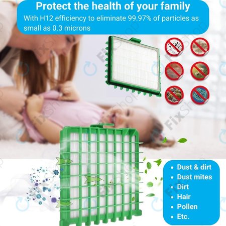 Rowenta Silence Force, X-Trem - Filtre HEPA