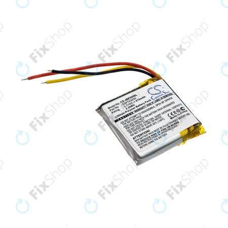 Batterie pour JBL Everest Elite 300, E45BT, E55BT, Live 650BT NC, 610mAh, Li-Pol, 3.7V, GSP753030, HQ