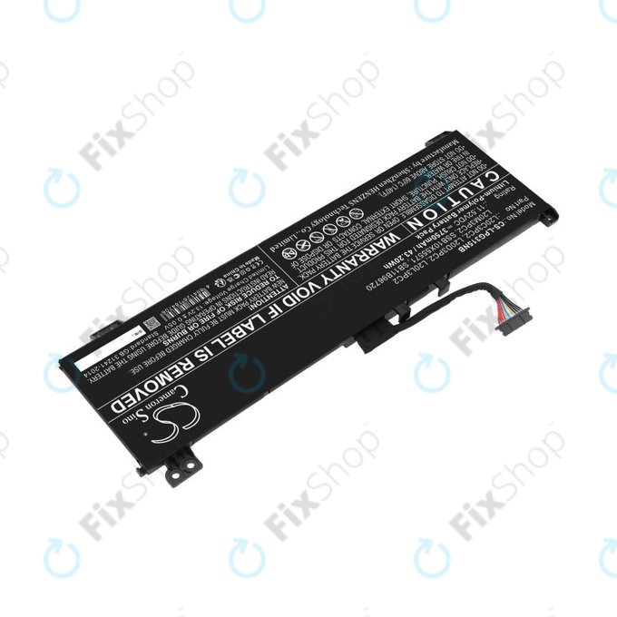 Batterie pour Lenovo IdeaPad Gaming 3, 3750mAh, Li-Pol, 11.52V, L20C3PC2, HQ