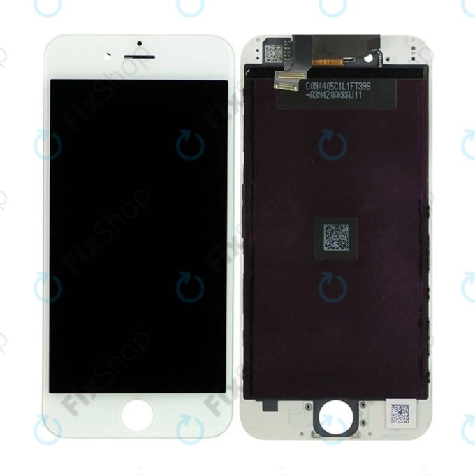 Apple iPhone 6 - Écran LCD + Écran tactile + Cadre (Blanc) In-Cell FixPremium