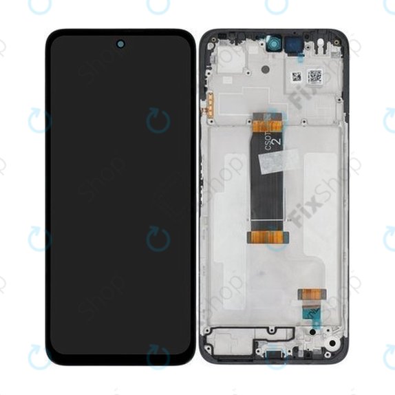 Xiaomi Redmi 13 4G, Redmi 13 5G, Poco M6 4G - Écran LCD + Écran tactile + Cadre - 560001N19A00 Genuine Service Pack
