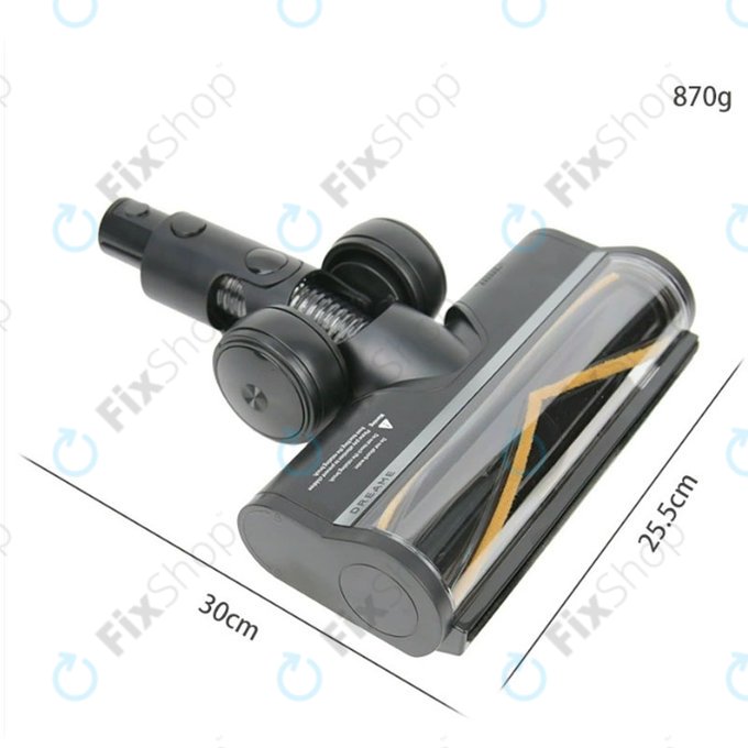 Tête de brosse rotative, Noire pour Xiaomi Dreame R10, R20, R30, T20, T30