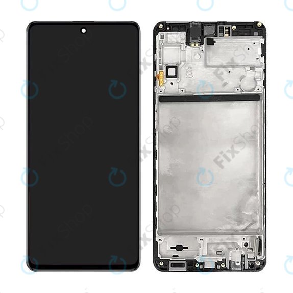 Samsung Galaxy M51 M515F - Écran LCD + Écran Tactile + Cadre (Noir Céleste) TFT